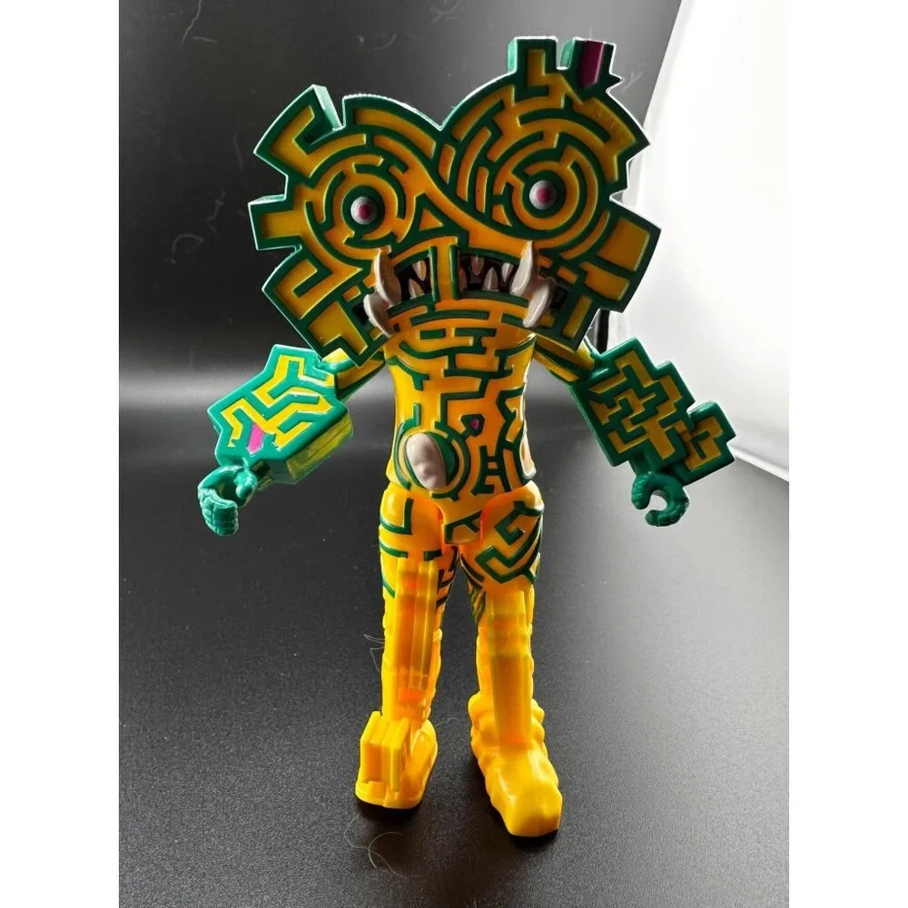 Mighty Morphin Power Rangers Dino Super‎ Charge Puzzler Maze 5” Bandai